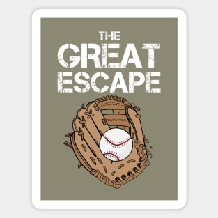 The Great Escape - Alternative Movie Poster Magnet